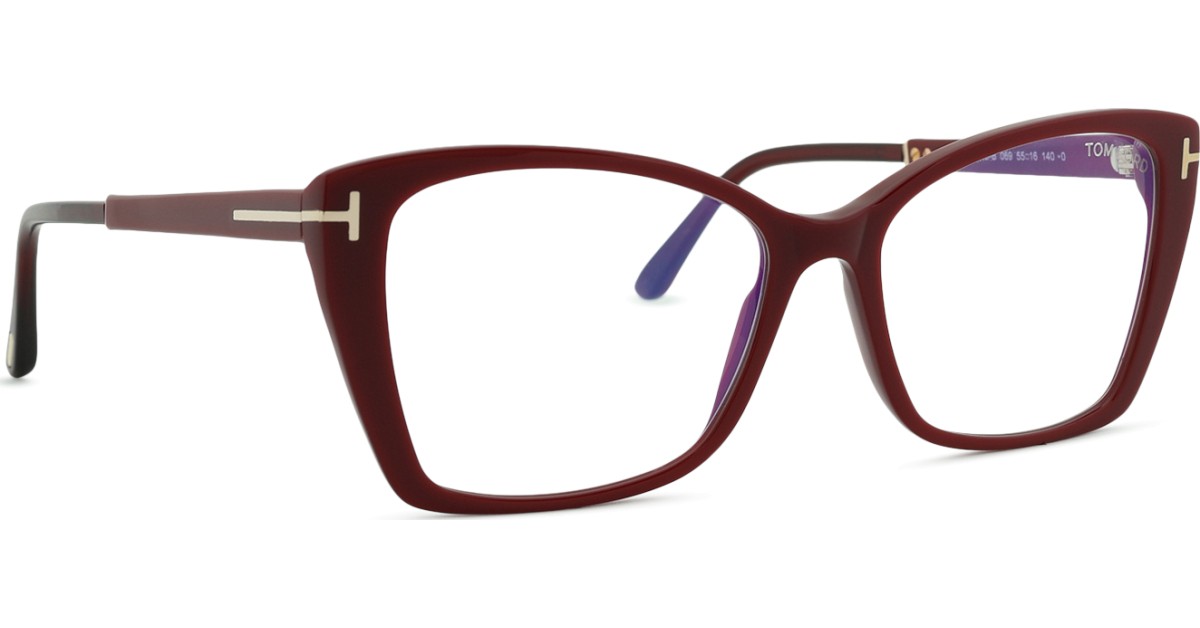 Photos - Glasses & Contact Lenses Tom Ford FT5893-B 069 55 