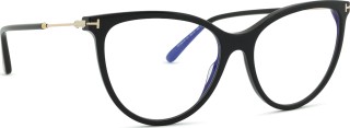 Tom Ford FT5994-B 001 56 (sluneční klip)