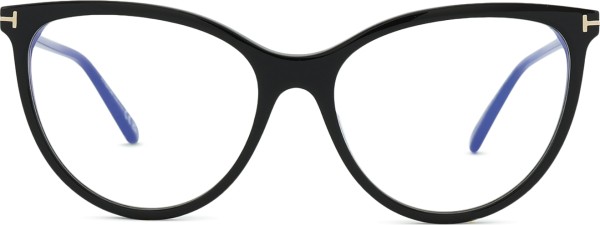 Tom Ford FT5994-B 001 56 (sluneční klip)