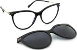 Tom Ford FT5994-B 001 56 (sluneční klip) 35921