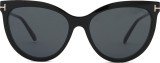 Tom Ford FT5994-B 001 56 (sluneční klip) 35922