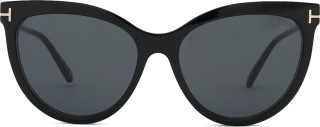 Tom Ford FT5994-B 001 56 (sluneční klip) 35922