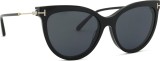Tom Ford FT5994-B 001 56 (sluneční klip) 35923