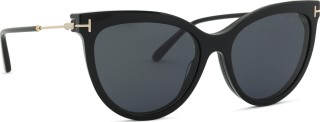 Tom Ford FT5994-B 001 56 (sluneční klip) 35923