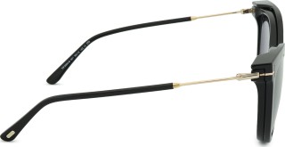 Tom Ford FT5994-B 001 56 (sluneční klip) 35924