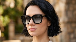 Tom Ford Leigh FT1115 01B 52 Vygenerovaný obrázek