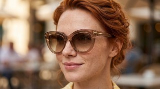 Tom Ford Odette FT1189 45F 53 Vygenerovaný obrázek