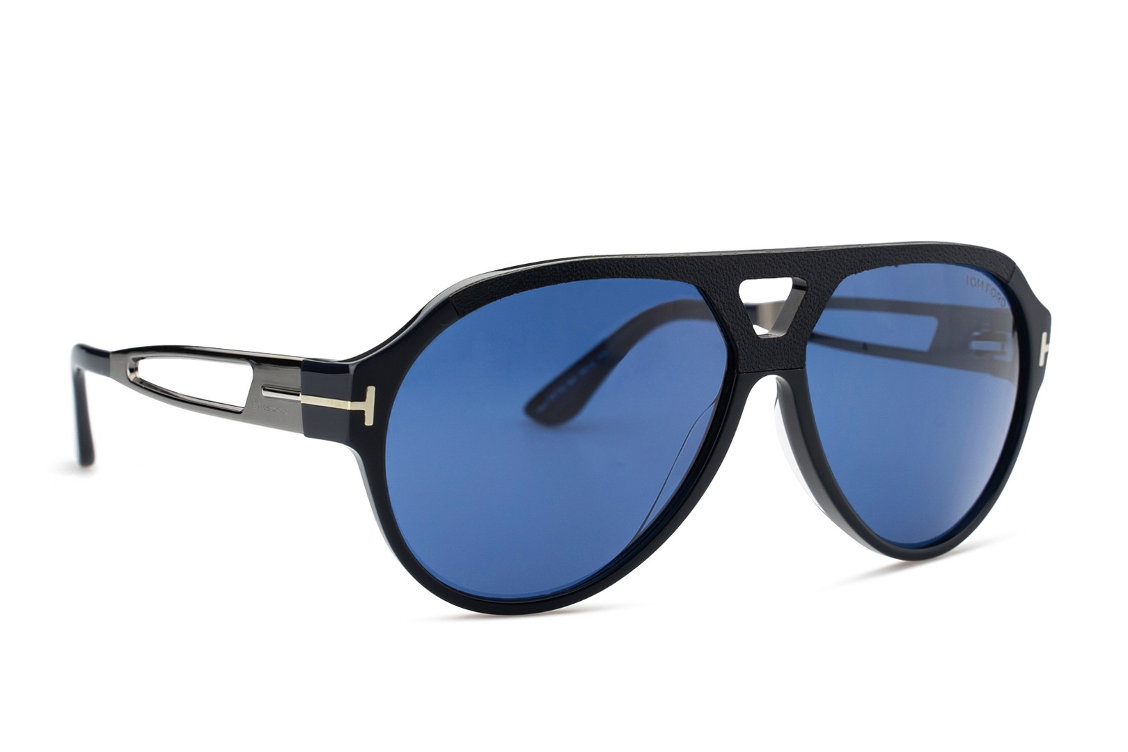 Tom Ford Brillengestell in Blau für Herren Herren Accessoires Sonnenbrillen 