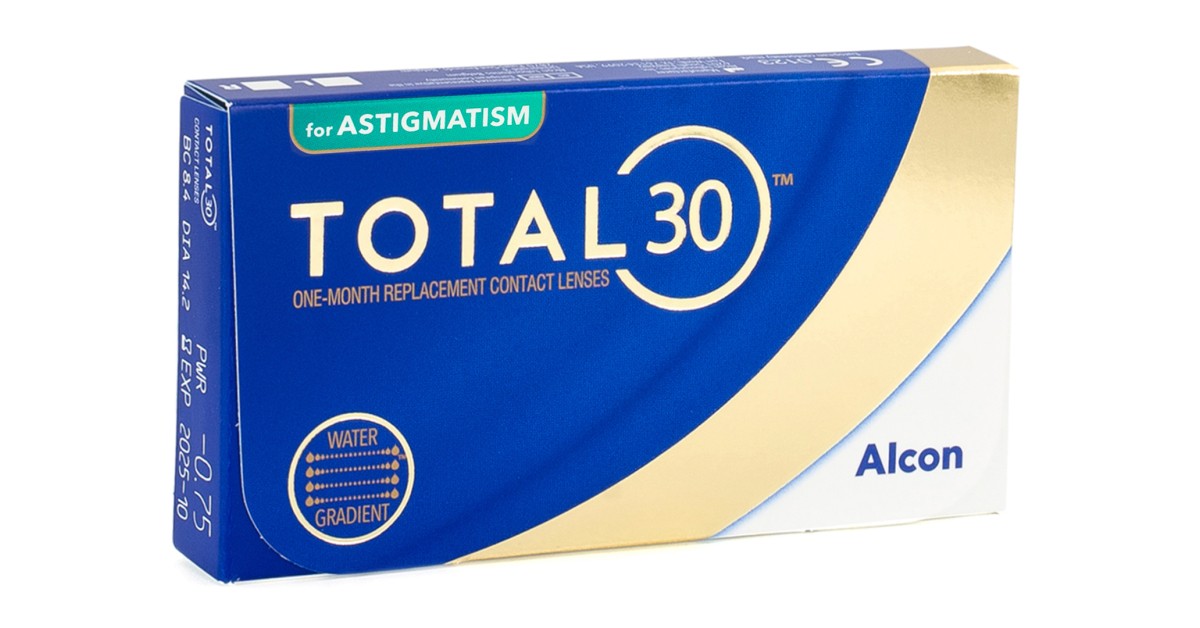 TOTAL30 for Astigmatism (6 Linsen)