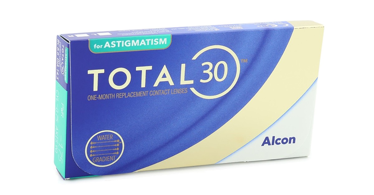 TOTAL30 for Astigmatism (6 lenti)