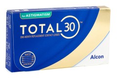 TOTAL30 for Astigmatism (3 čočky)