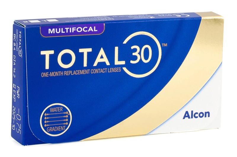 E-shop Alcon TOTAL30 Multifocal (3 čočky)