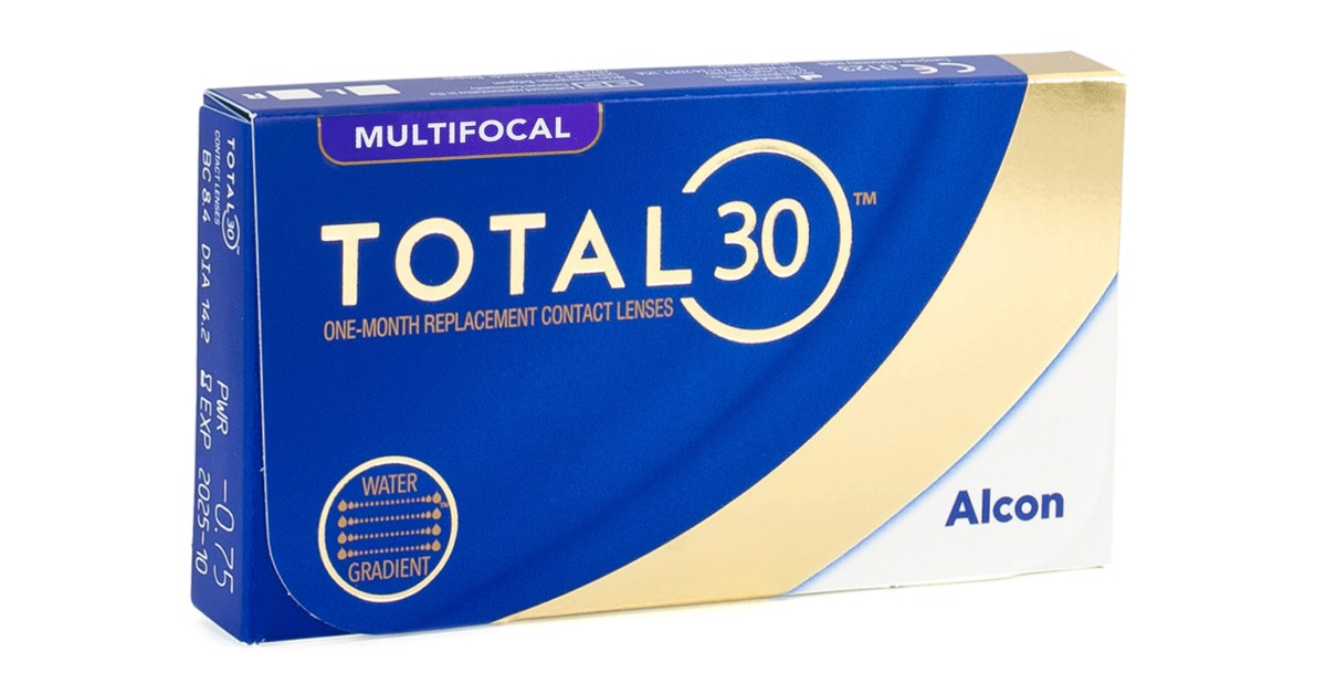 TOTAL30 Multifocal (3 lenti)