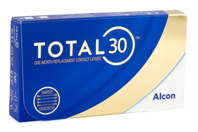 Total 30 , Kontaktlinsen, Sphärisch (-1.75, Monatslinse, 6 Stk., Sphärisch) - Image 4