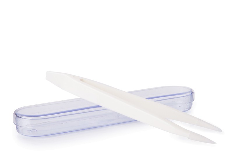Tweezers with case large Lentiamo