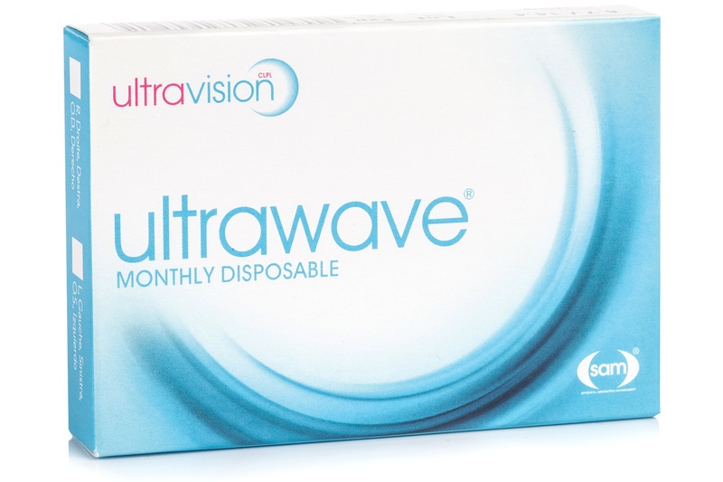 E-shop UltraVision UltraWave (6 čoček)