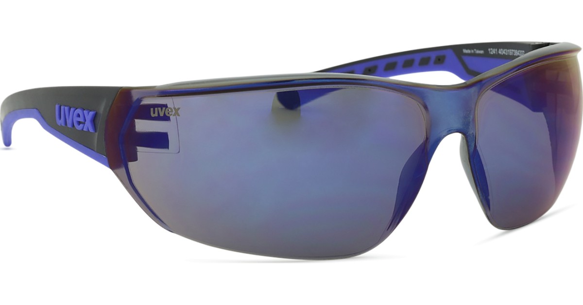 Uvex Equate Black Blue Matt/Mir. Blue S5330822416