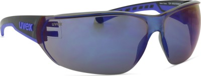 Uvex Equate Black Blue Matt/Mir. Blue S5330822416