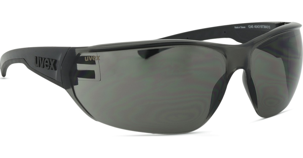 Uvex Equate Black Matt/Smoke S5330822216