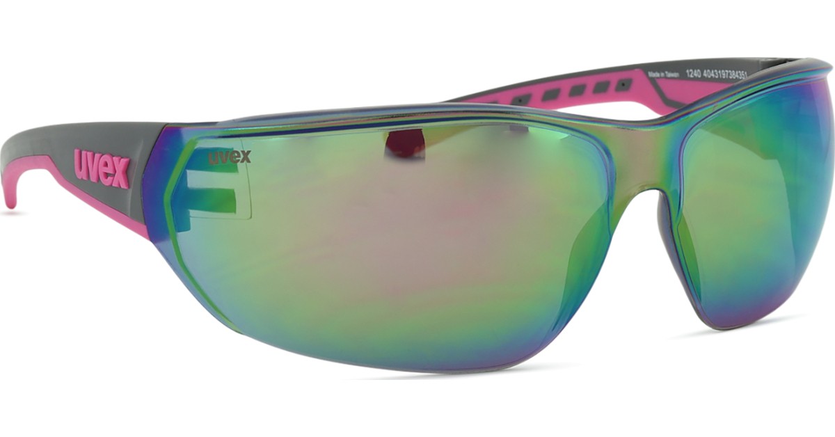 Uvex Equate Grey Ping Matt/Mir. Pink S5330822316