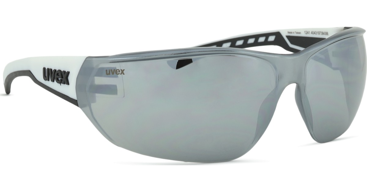 Uvex Equate White Matt/Mir. Silver S5330828816