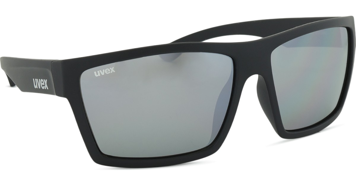 Uvex LGL 29 Black Mat/Mirror Silver S5309472216