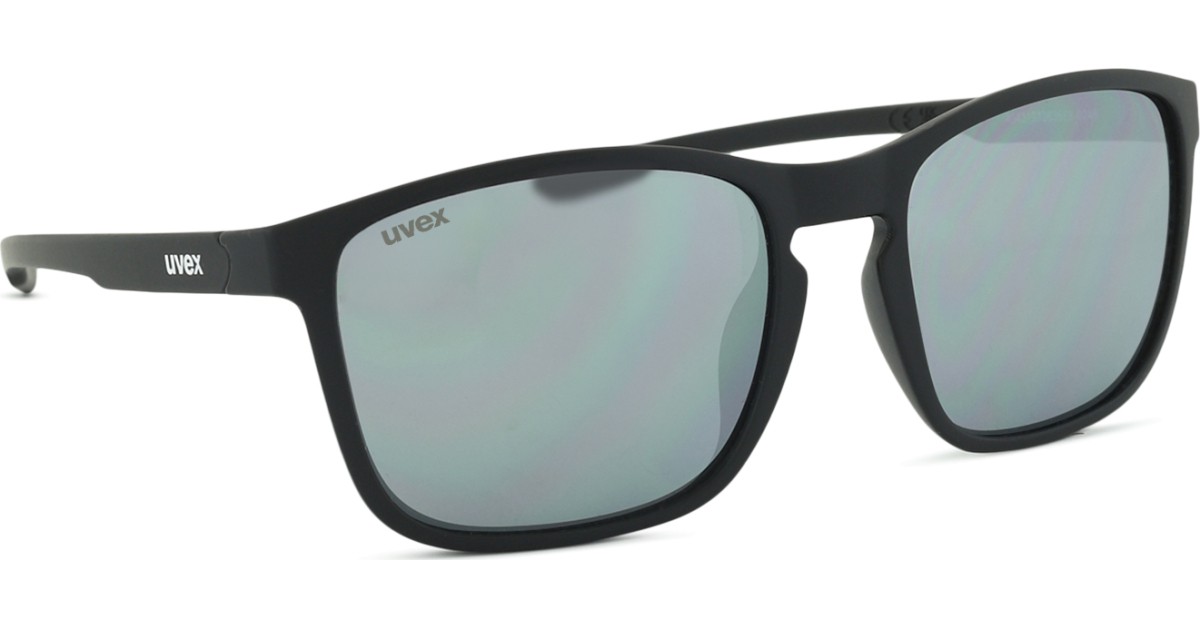 Uvex LGL 52 Black/Mir. Silver S5330782216