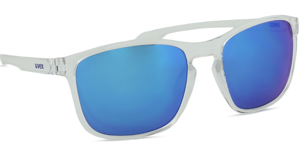 Uvex LGL 52 Clear/Mir. Blue S5330789116