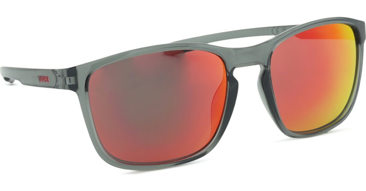 Uvex LGL 52 Smoke/Mir. Red S5330789916