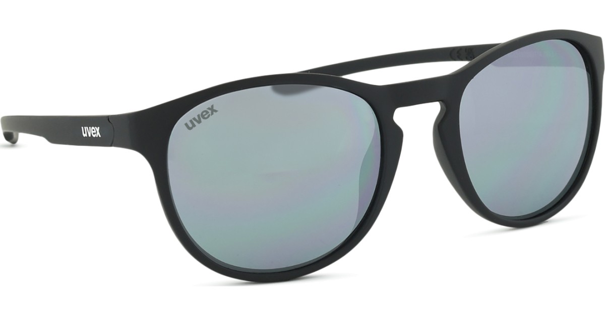 Uvex LGL 53 Black Matt/Mir.Silver S5330792216