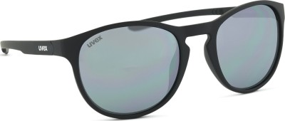 Uvex LGL 53 Black Matt/Mir.Silver S5330792216
