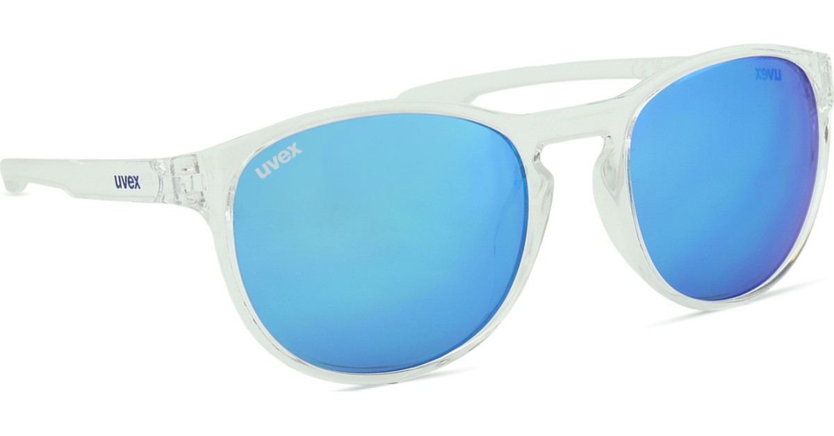 Uvex LGL 53 Clear/Mir. Blue S5330799116