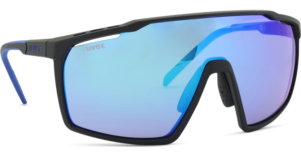Uvex MTN Perform Black-Blue M/Mir. Blue S5330392416