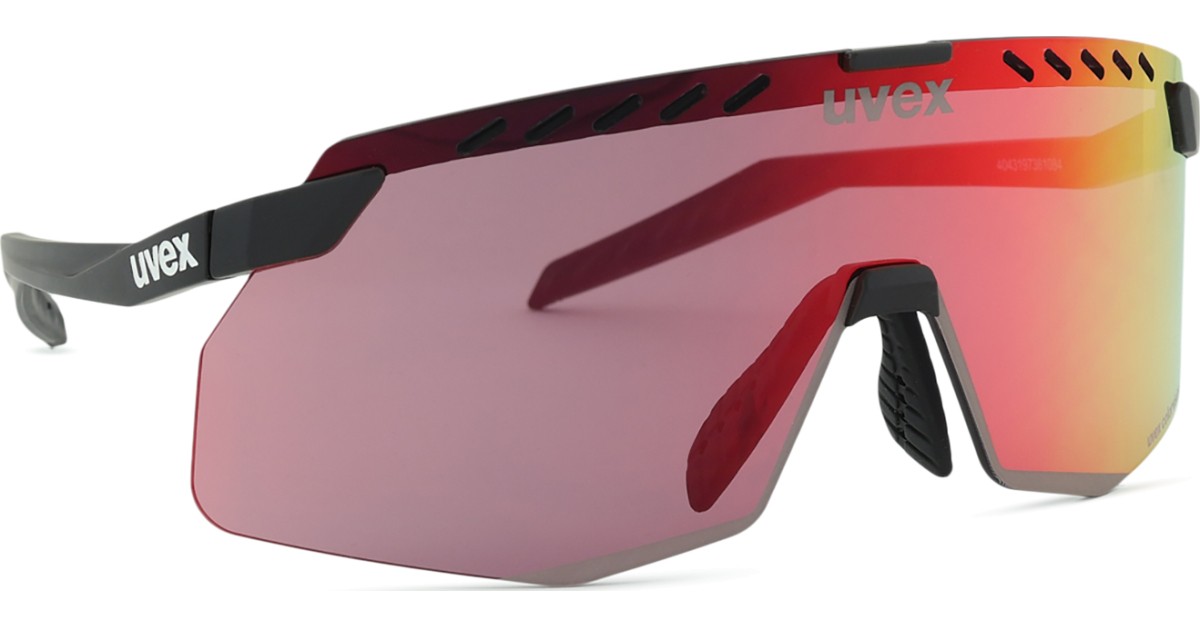 Uvex Pace Stage S CV Black Matt/Mir. Red S5330732287