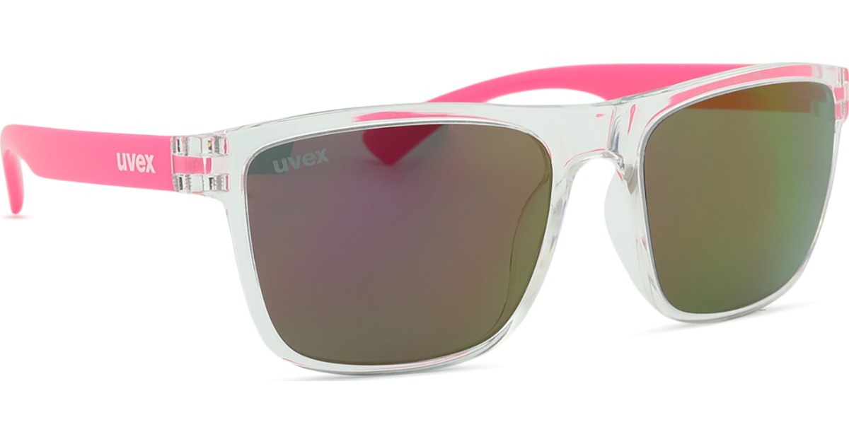 Uvex Rookie Clear Pink/Mir. Pink S5330779316 (für 6 - 10 Jahre)