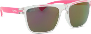 Uvex Rookie Clear Pink/Mir. Pink S5330779316 (pro věk 6 - 10 let)