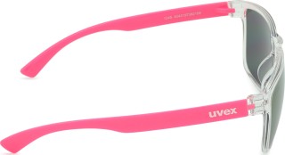 Uvex Rookie Clear Pink/Mir. Pink S5330779316 (pro věk 6 - 10 let) 42793