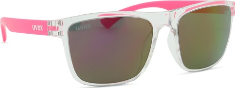 Uvex Rookie Clear Pink/Mir. Pink S5330779316 (pro věk 6 - 10 let)