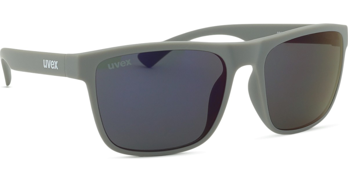 Uvex Rookie Grey Matt/Mir. Blue S5330775516 (für 6 - 10 Jahre)