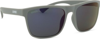 Uvex Rookie Grey Matt/Mir. Blue S5330775516 (pro věk 6 - 10 let)