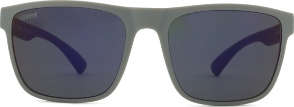 Uvex Rookie Grey Matt/Mir. Blue S5330775516 (pro věk 6 - 10 let)