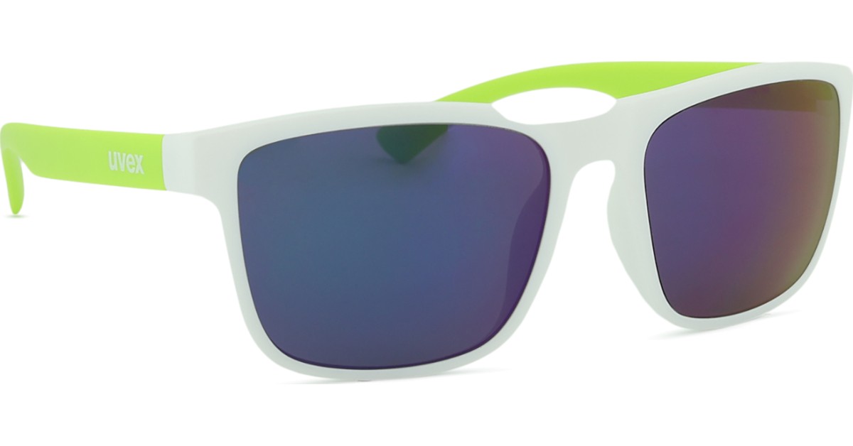 Uvex Rookie White Lime M/Mir. Green S5330775616 (für 6 - 10 Jahre)