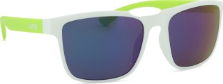 Uvex Rookie White Lime M/Mir. Green S5330775616 (pro věk 6 - 10 let)