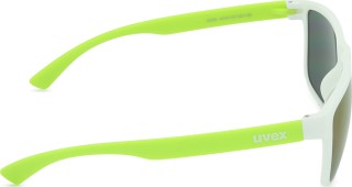 Uvex Rookie White Lime M/Mir. Green S5330775616 (pro věk 6 - 10 let) 42789