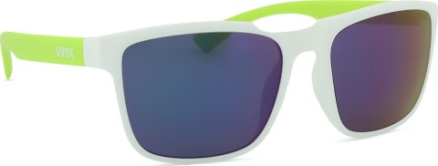 Uvex Rookie White Lime M/Mir. Green S5330775616 (pro věk 6 - 10 let)
