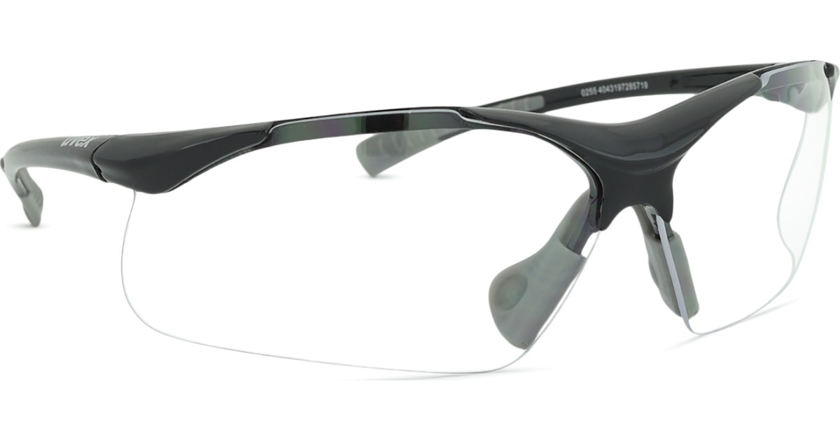 Uvex Sportstyle 223 Black Grey/Clear S5309822218