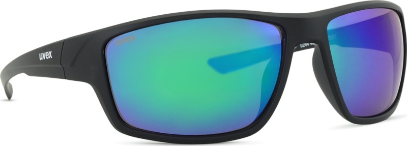 Uvex Sportstyle 230 Black Matt/Mir. Green S5320692215