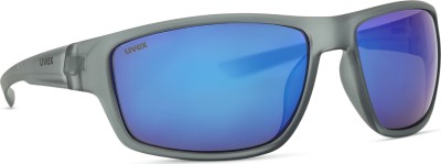 Uvex Sportstyle 230 Smoke Matt/Mir. Blue S5320695116