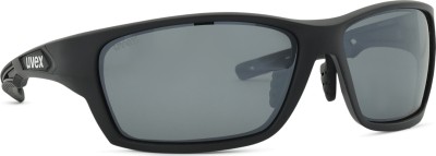 Uvex Sportstyle 232P Black Matt/Mir. Silver S5330022250