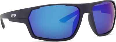 Uvex Sportstyle 233P Deep Space Matt./Mir. Blue S5320974440